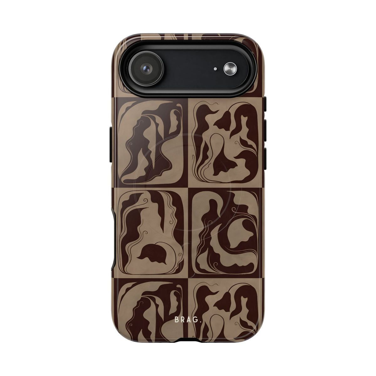 Ornate Tile MagSafe Tough Phone Case — Magnetic Protective Cover
