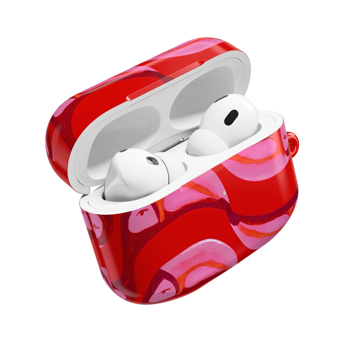 Pink Current AirPod Case – Slim Protective Charging Case
