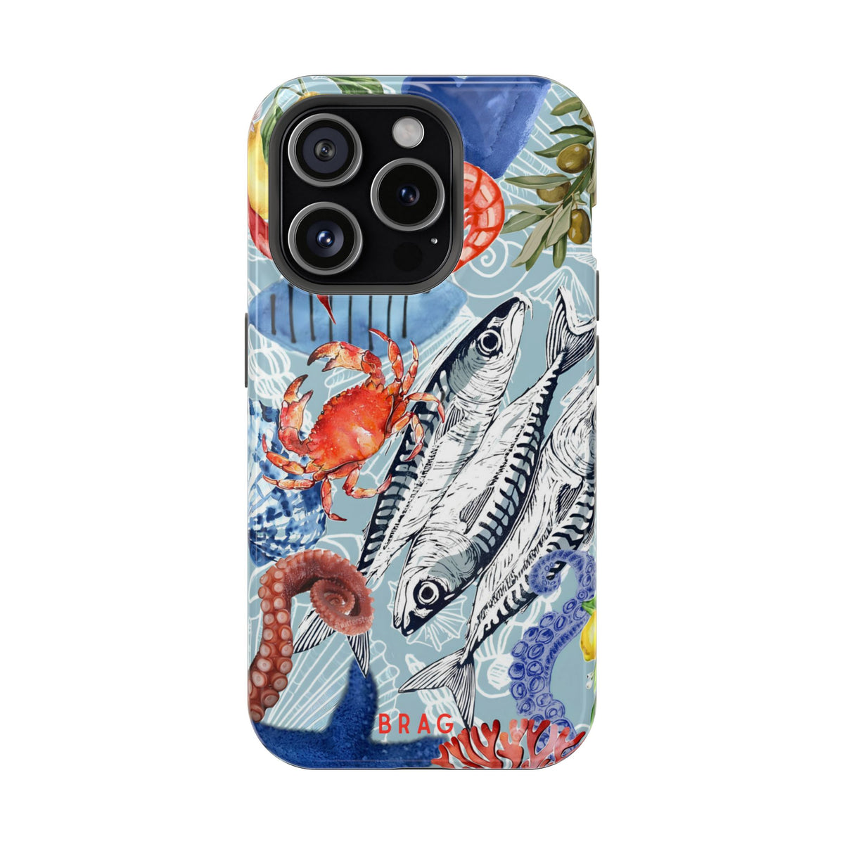 Catch of the day Magnetic Impact-Resistant Phone Case