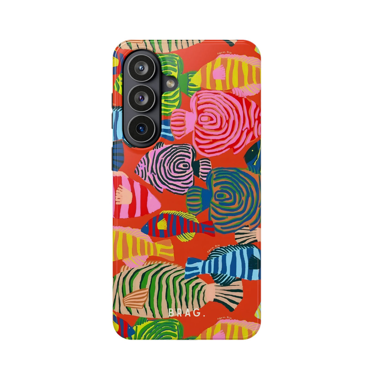 Carnival Reef Magnetic Impact-Resistant Phone Case