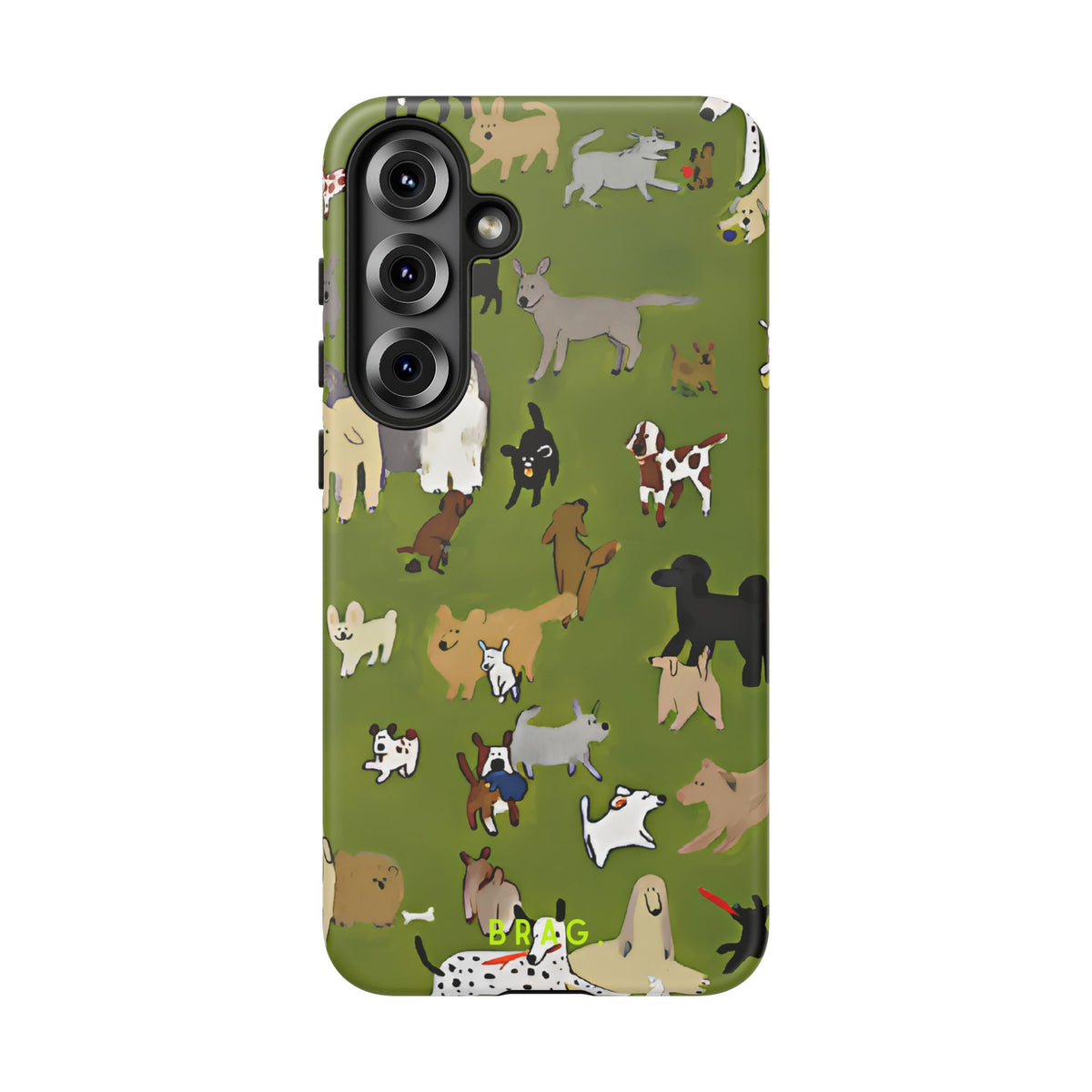 Bark Avenue Tough Phone Case – Shockproof Protective iPhone Cover