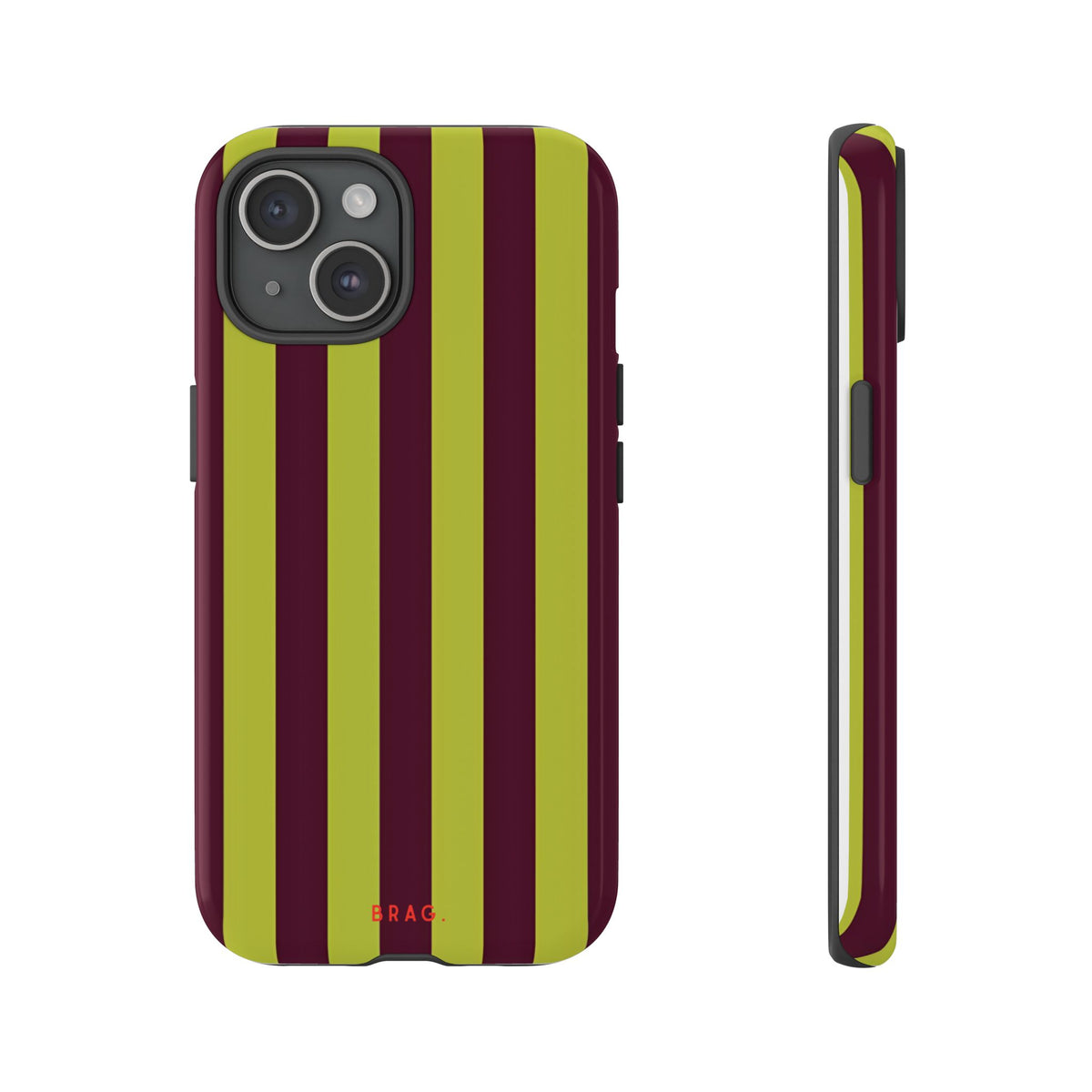 Lemon Drop Tough Phone Case – Shockproof Protective iPhone Cover