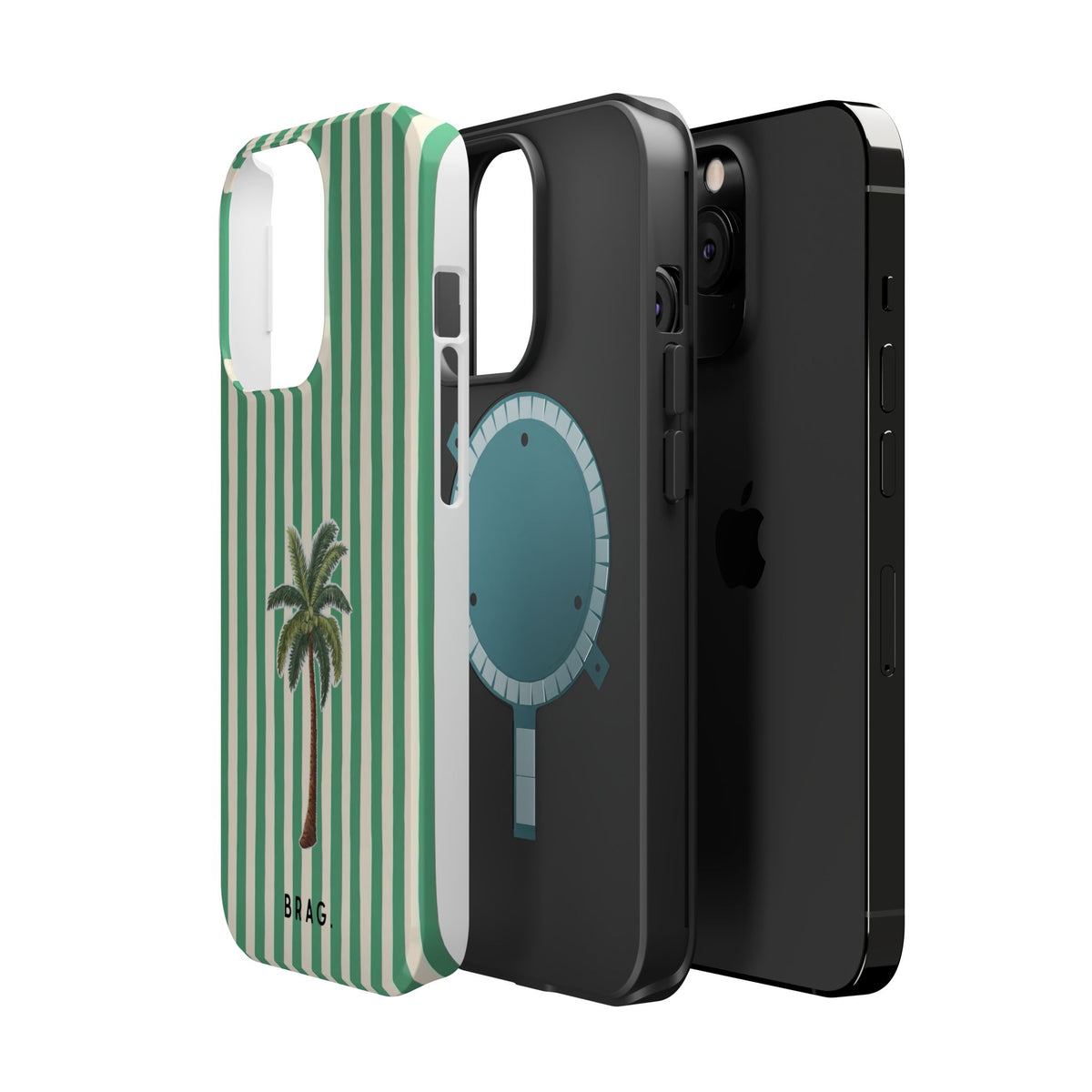 Palm Verde Magnetic Impact-Resistant Phone Case