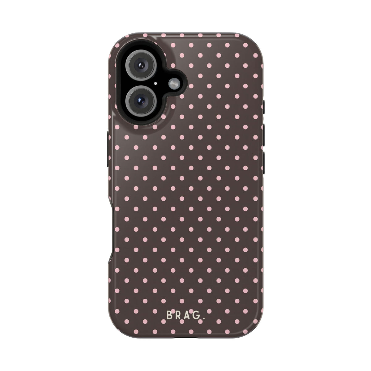 Cocoa Kiss Magnetic Impact-Resistant Phone Case