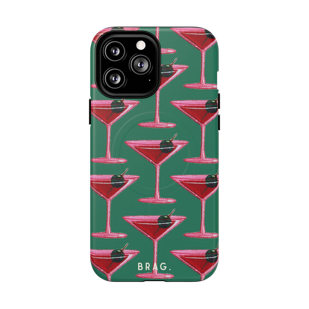 Pink Martini MagSafe Tough Phone Case — Magnetic Protective Cover