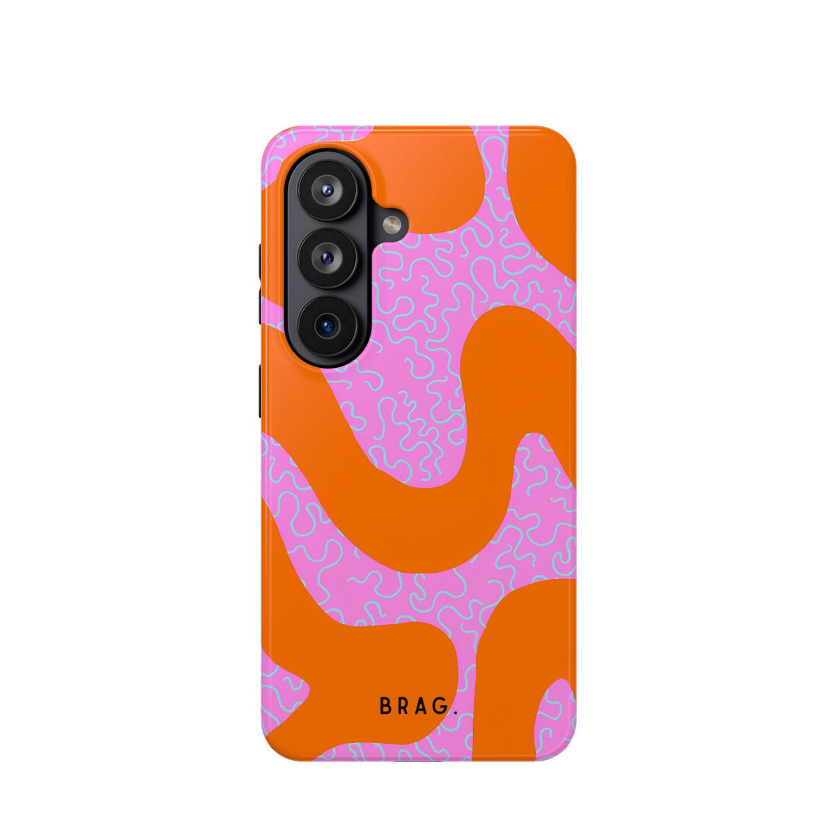 Coral Kiss Magnetic Impact-Resistant Phone Case