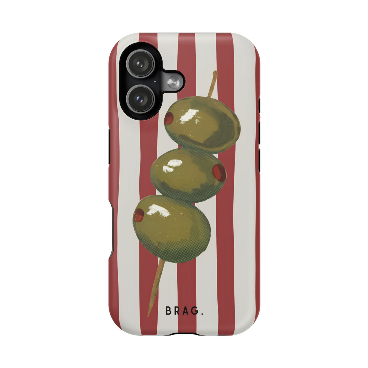 Olive Hour Magnetic Impact-Resistant Phone Case