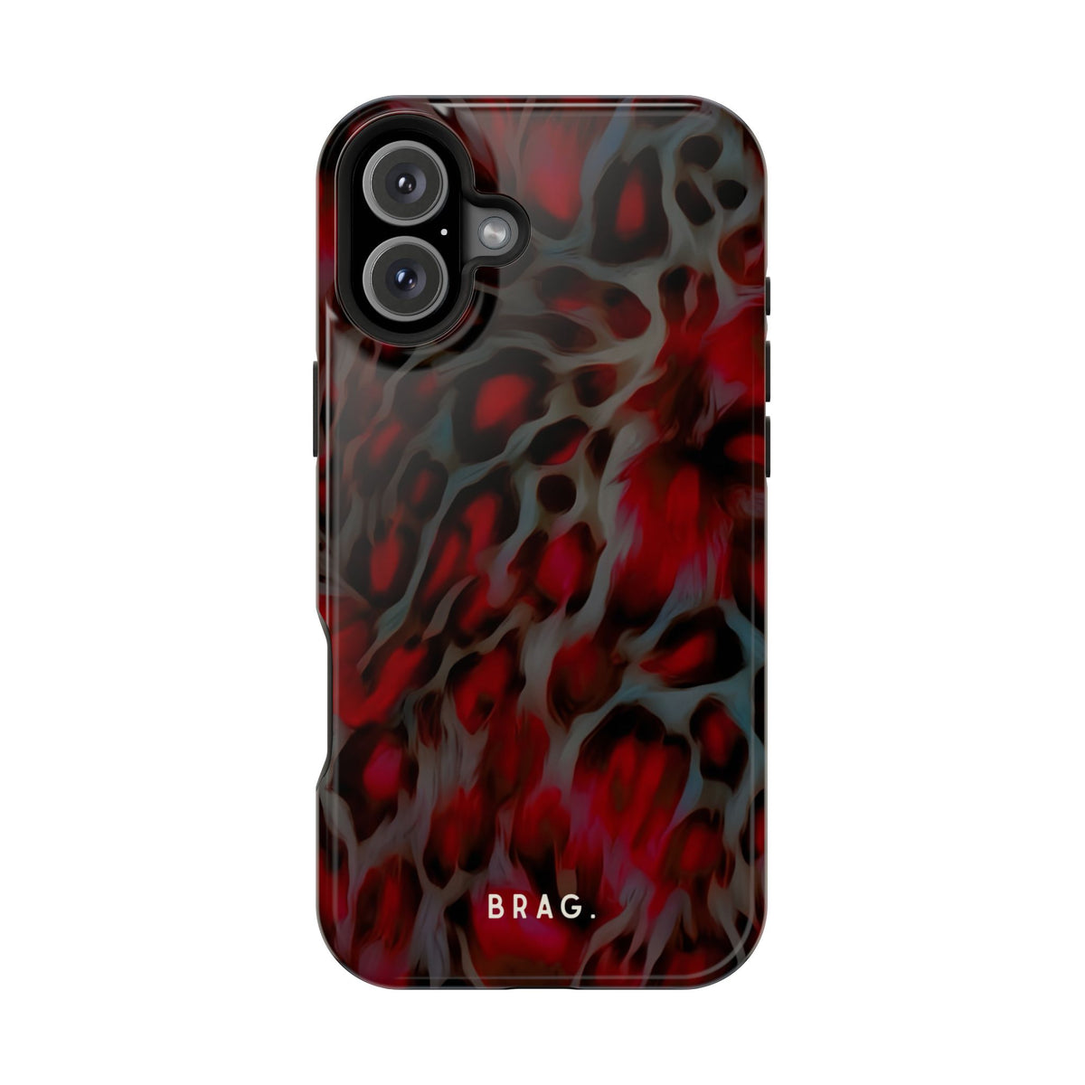 Burning Desire Magnetic Impact-Resistant Phone Case
