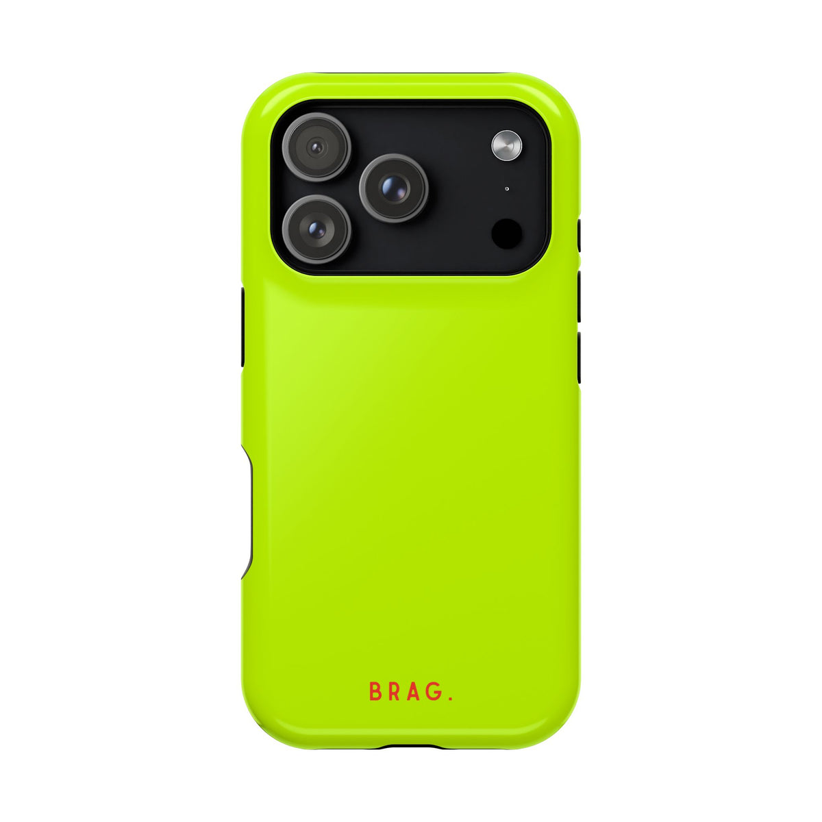 Brag Neon Magnetic Impact-Resistant Phone Case