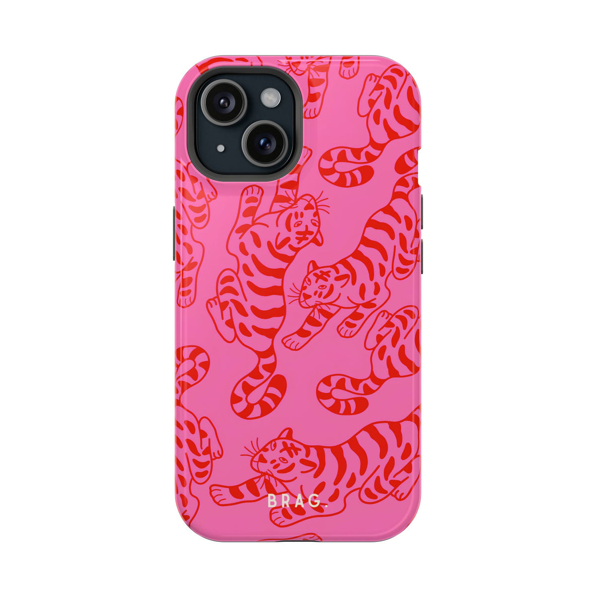 Tiger Lily Magnetic Impact-Resistant Phone Case