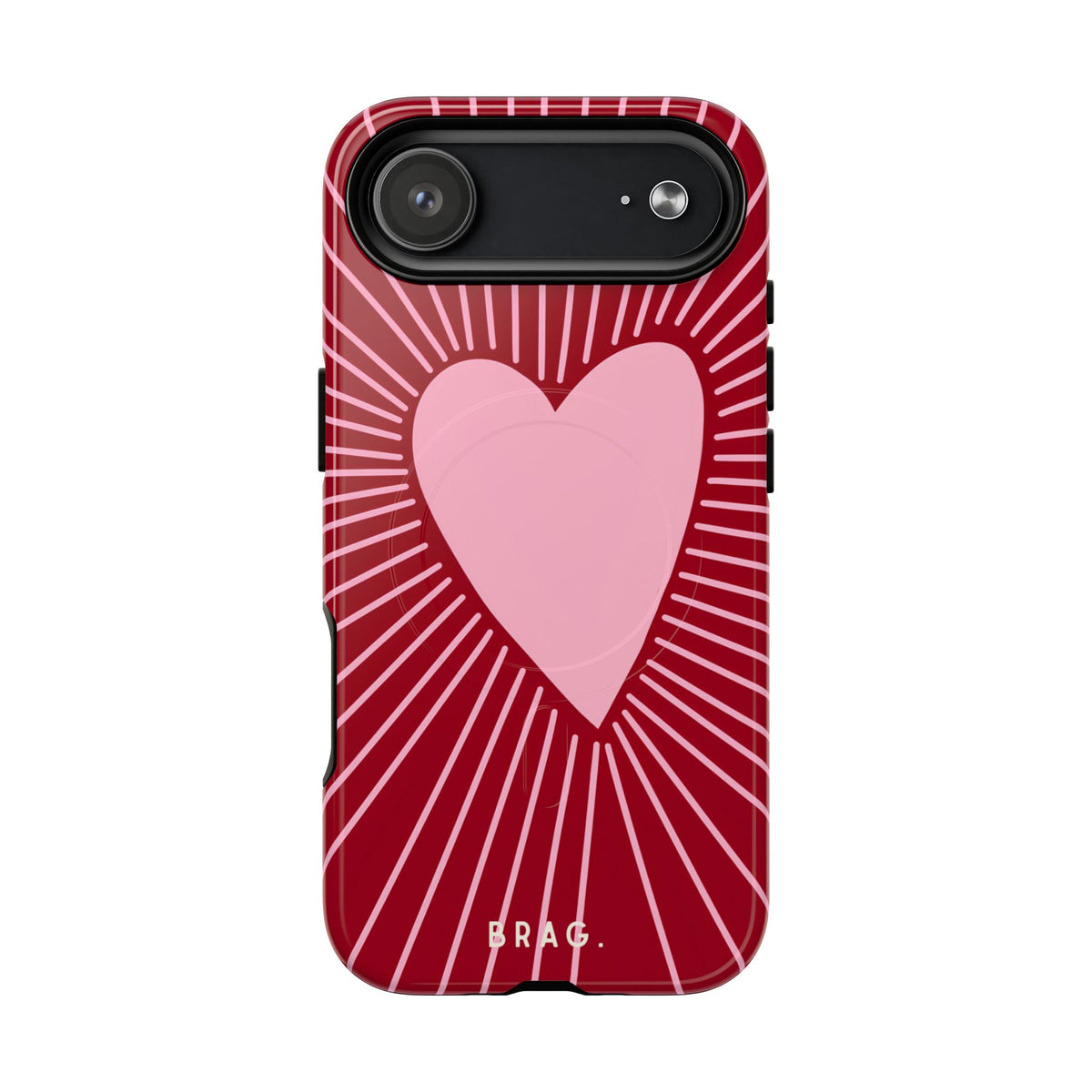 Heart Rush MagSafe Tough Phone Case — Magnetic Protective Cover