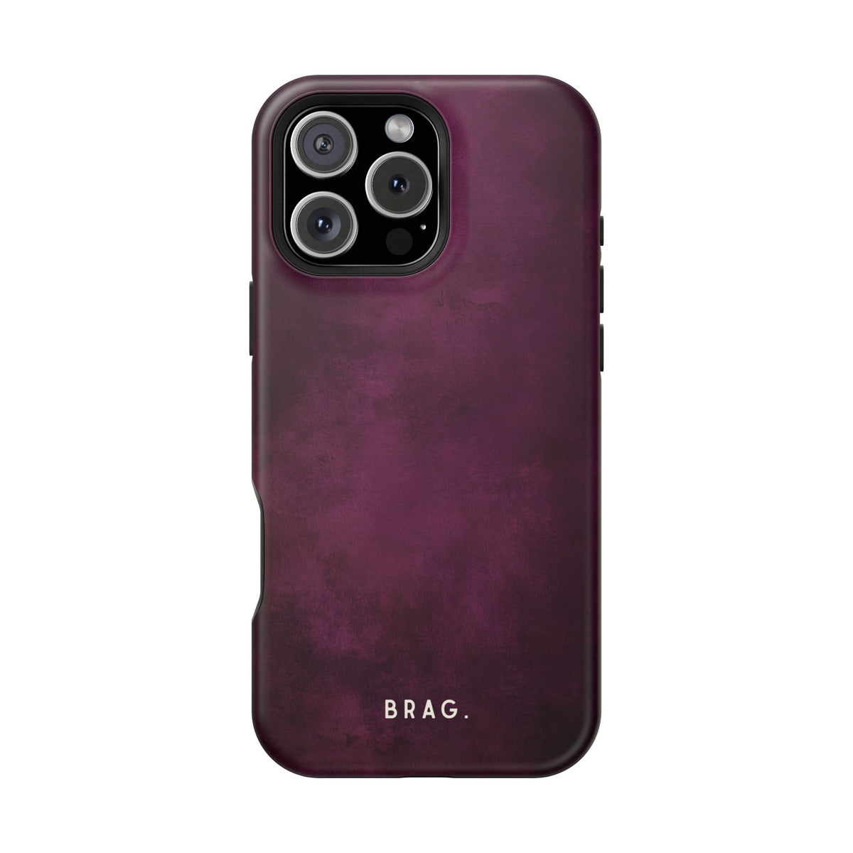 Red Velvet Magnetic Impact-Resistant Phone Case