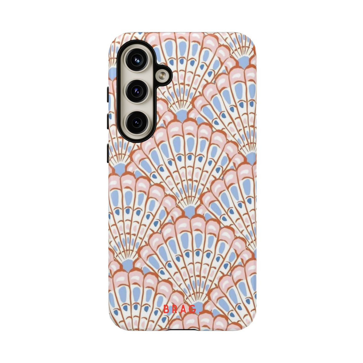Seashell Soiree Tough Phone Case – Shockproof Protective iPhone Cover