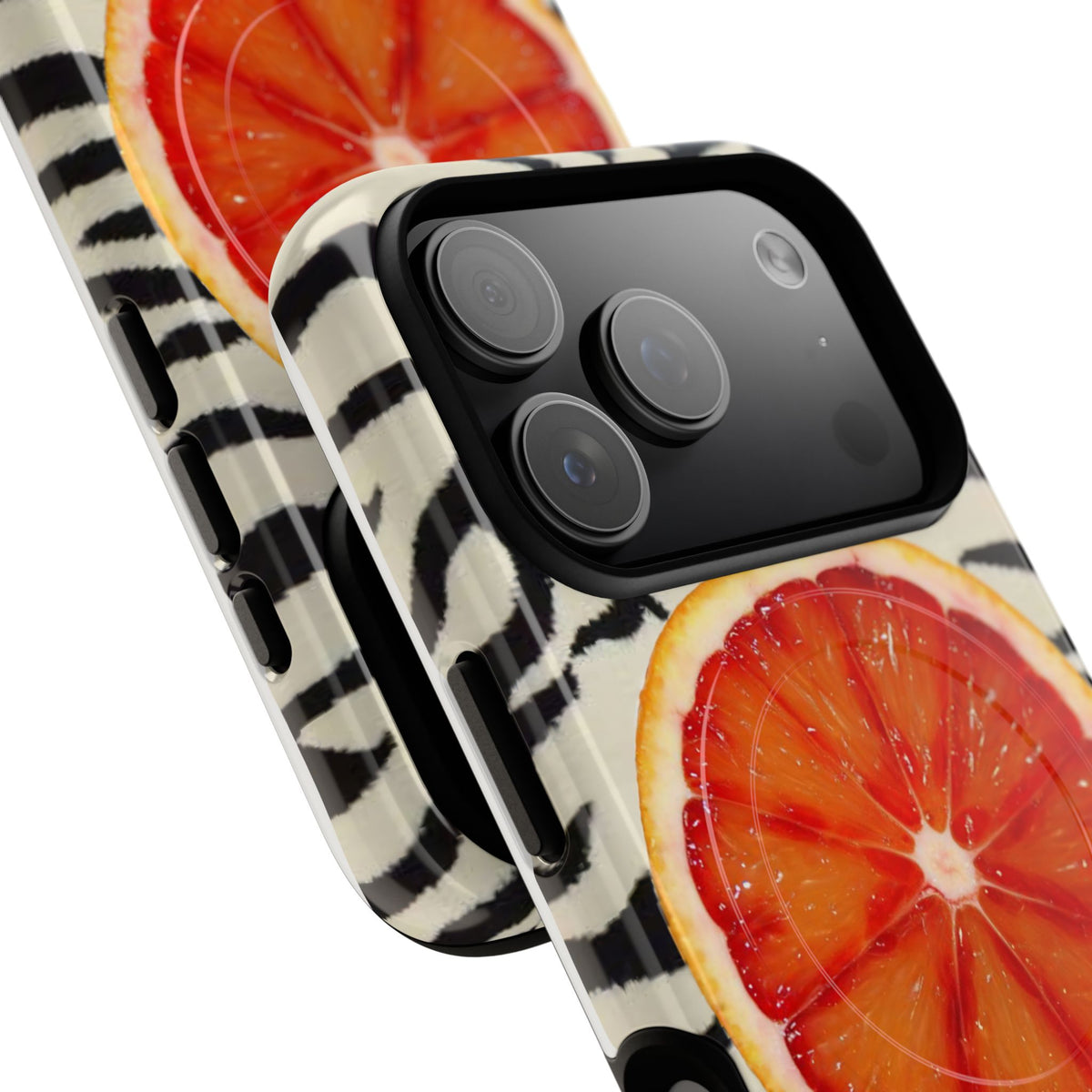 Citrus Safari MagSafe Tough Phone Case — Magnetic Protective Cover