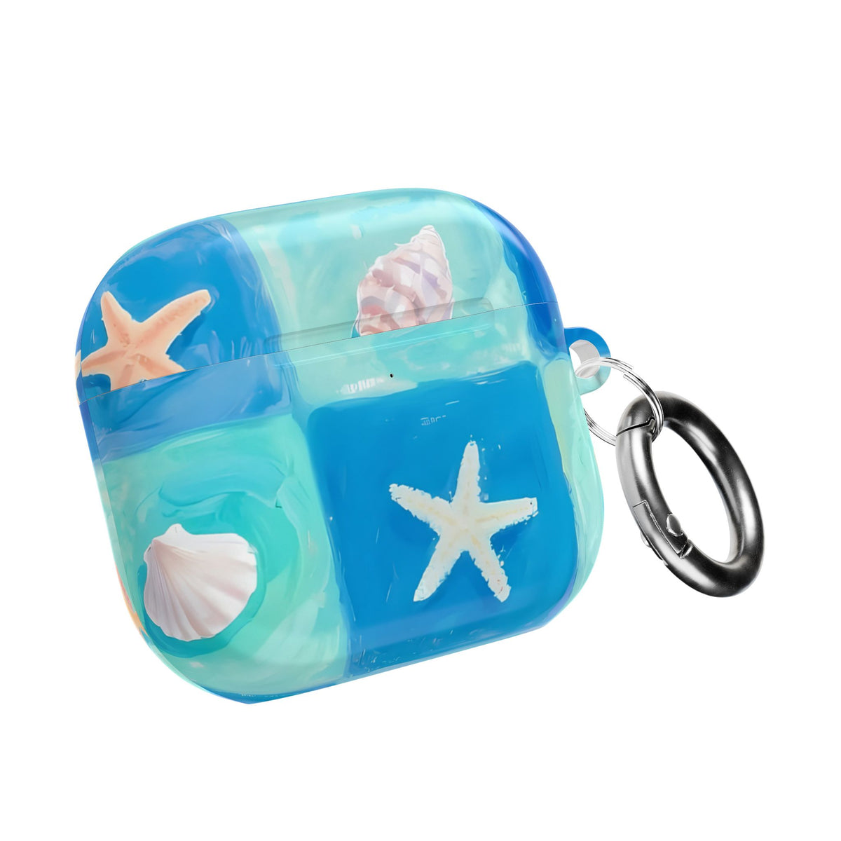 Saltwater Tiles AirPod Case – Slim Protective Charging Case