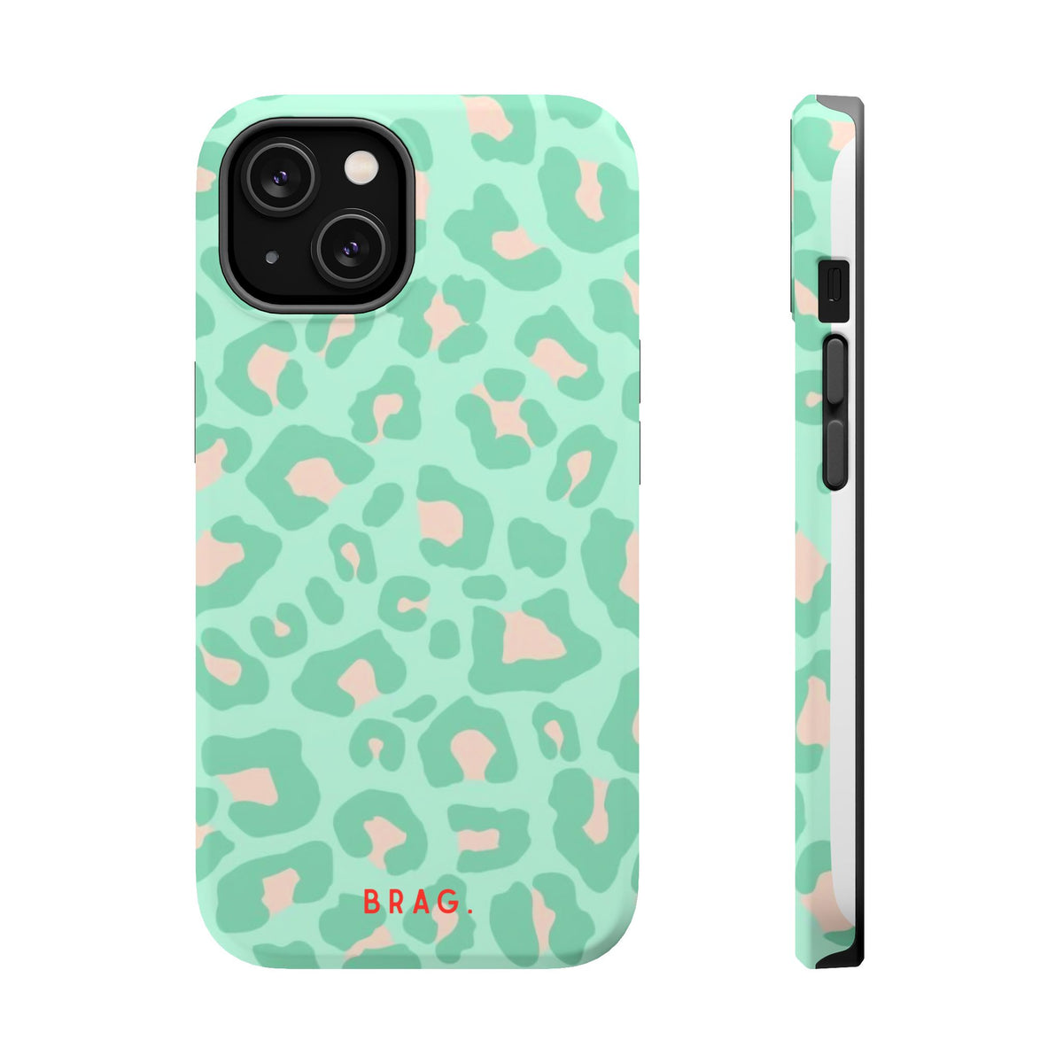 Mint Muse Magnetic Impact-Resistant Phone Case