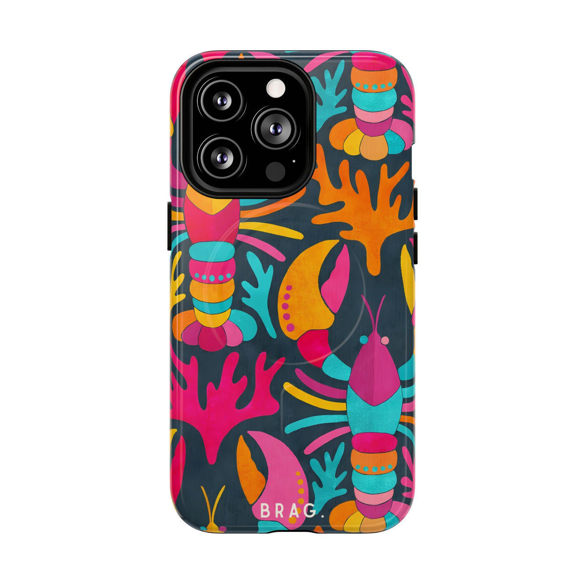 Jungle Disco MagSafe Tough Phone Case — Magnetic Protective Cover