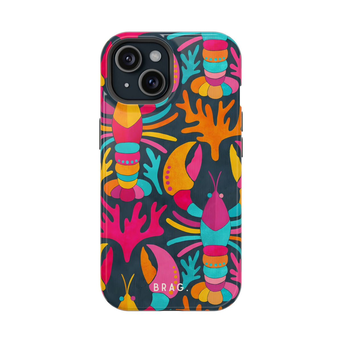 Jungle Disco Magnetic Impact-Resistant Phone Case