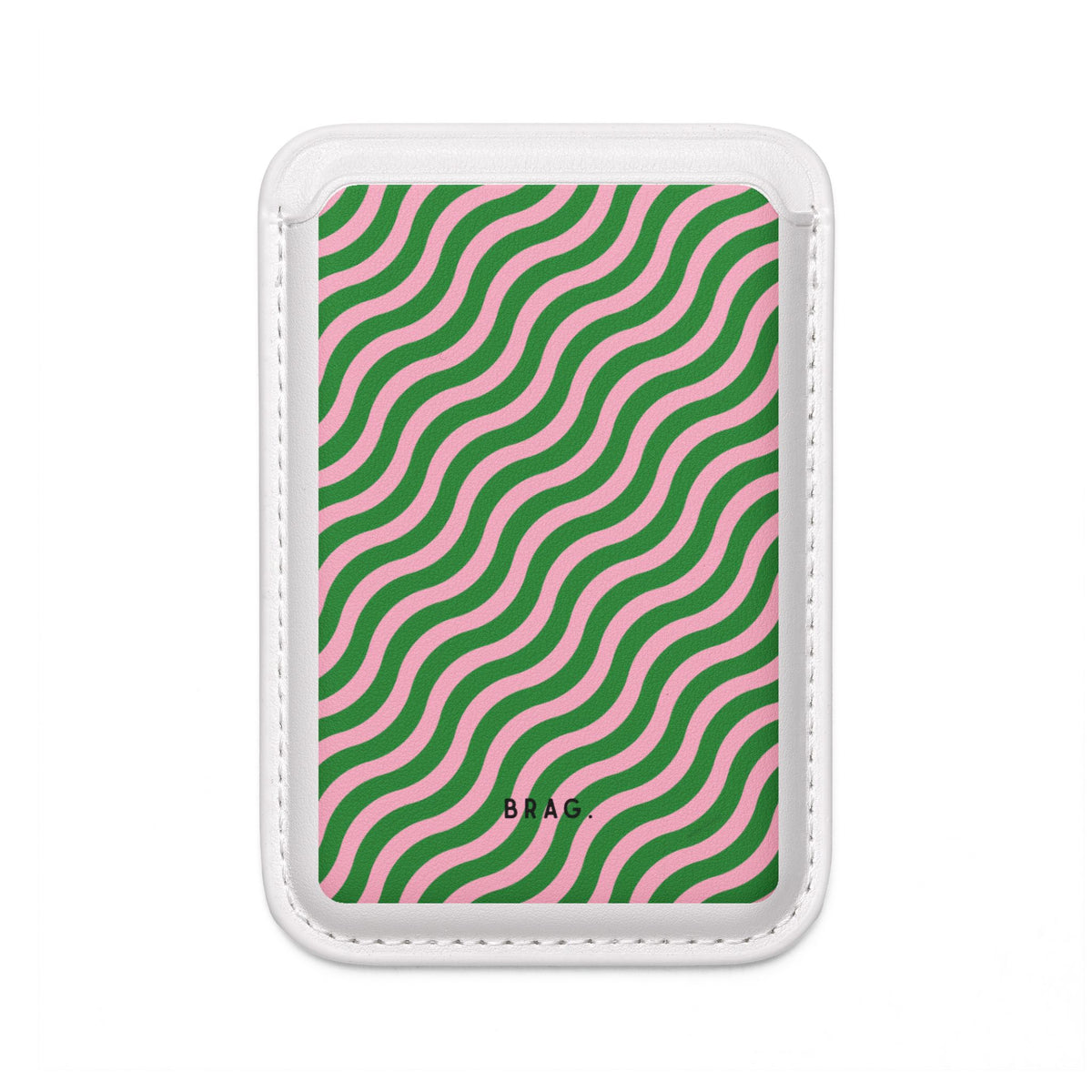 Dolce Wave MagSafe Vegan Wallet — Slim Phone Card Holder