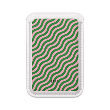 Dolce Wave MagSafe Vegan Wallet — Slim Phone Card Holder