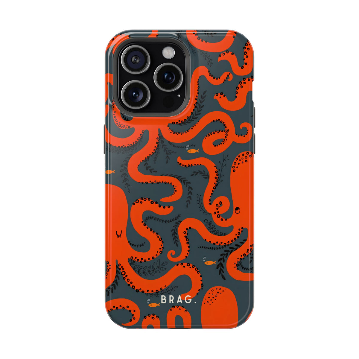 Octavia Magnetic Impact-Resistant Phone Case