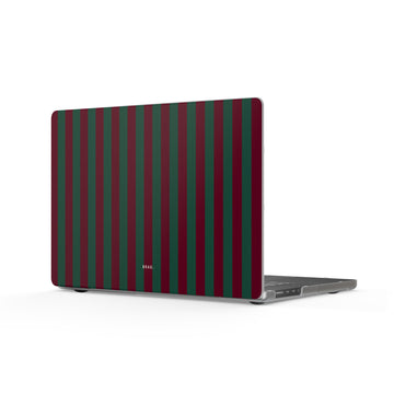 Forest Club Matte MacBook Case — Slim Protective Laptop Cover