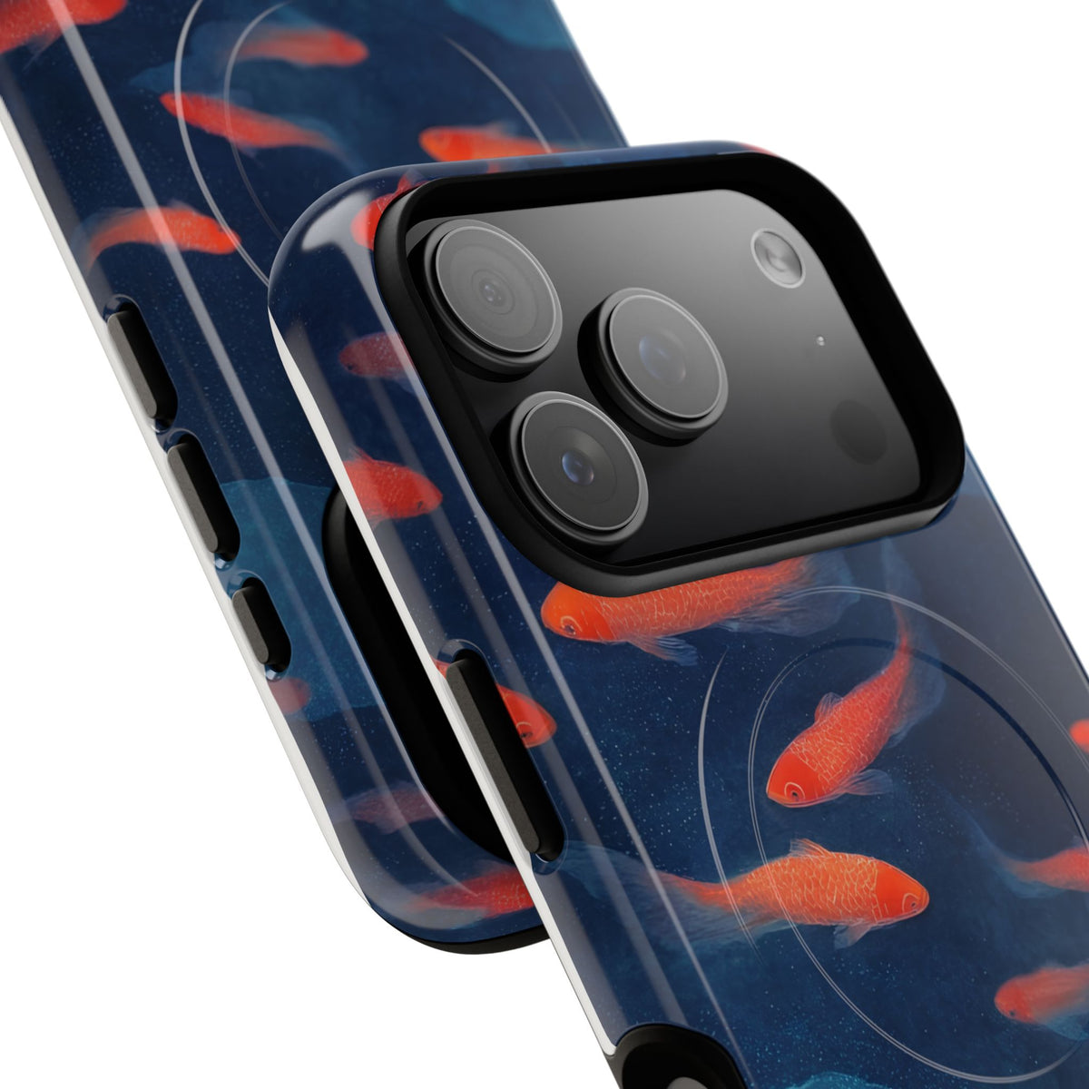 Midnight Swim MagSafe Tough Phone Case — Magnetic Protective Cover