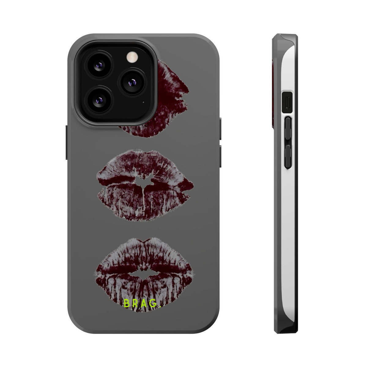 Kiss Kiss Magnetic Impact-Resistant Phone Case