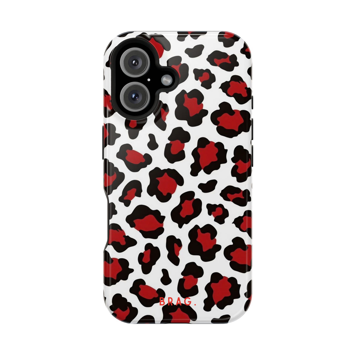 Leopard Kiss Magnetic Impact-Resistant Phone Case