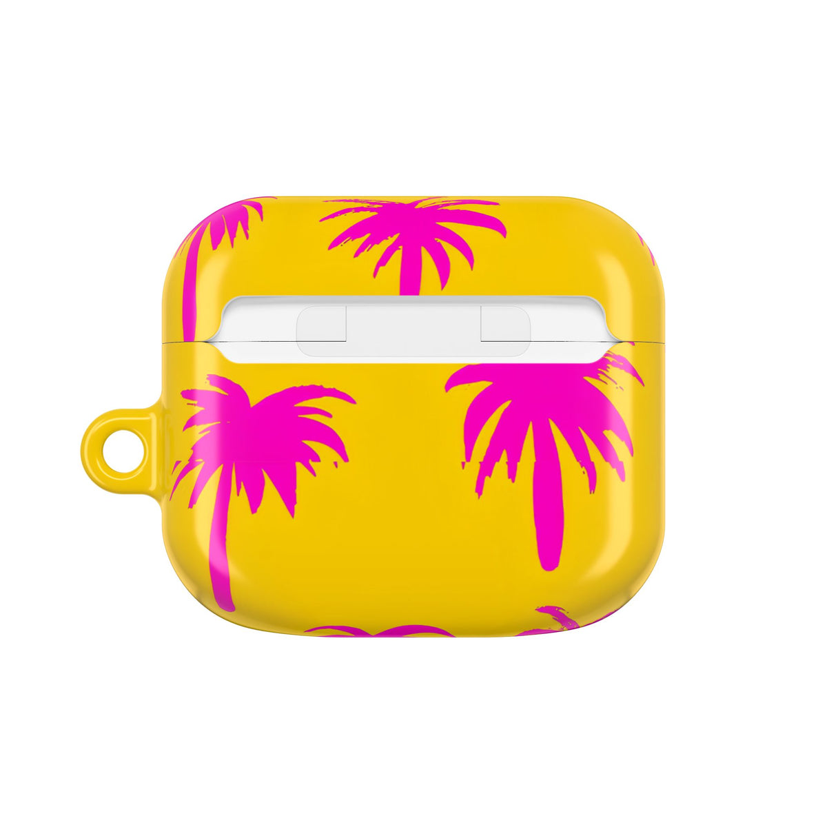 Pink Palms AirPod Case – Slim Protective Charging Case