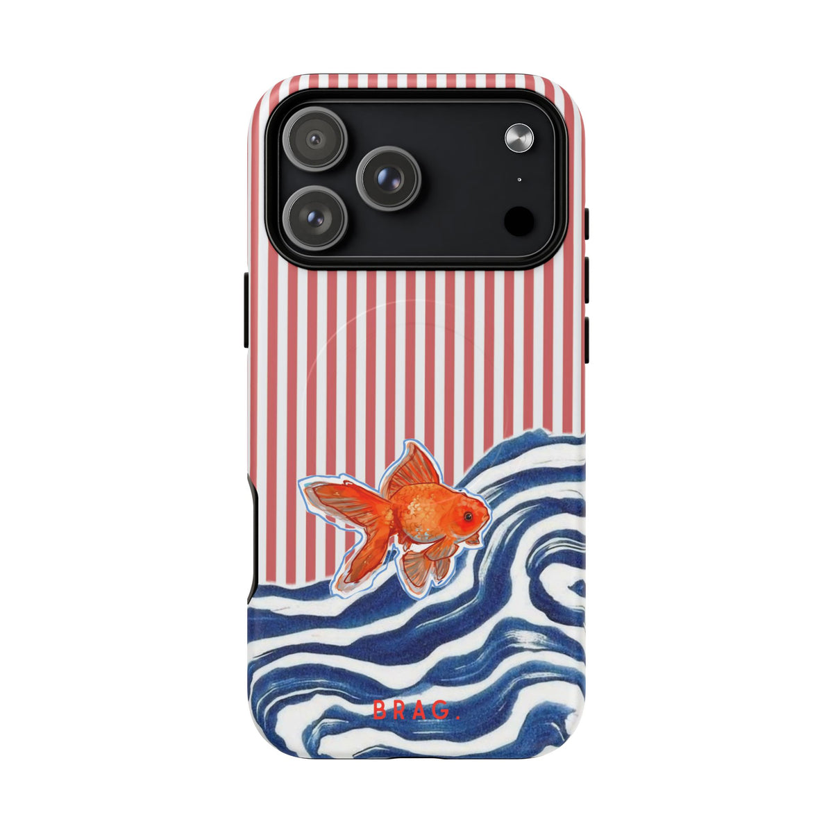 Goldfish Club MagSafe Tough Phone Case — Magnetic Protective Cover