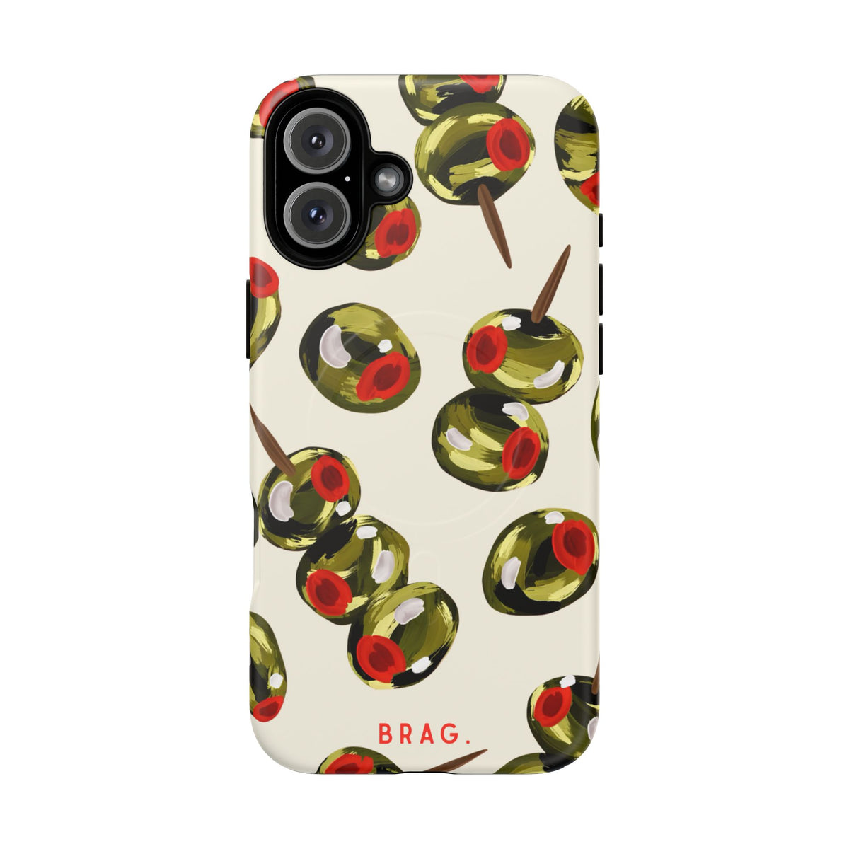 Martini Club MagSafe Tough Phone Case — Magnetic Protective Cover