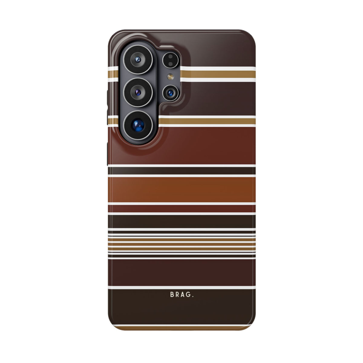 Cocoa Line Magnetic Impact-Resistant Phone Case