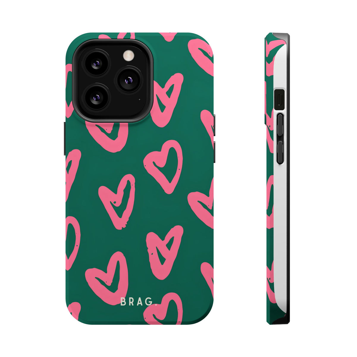 Sweetheart Magnetic Impact-Resistant Phone Case