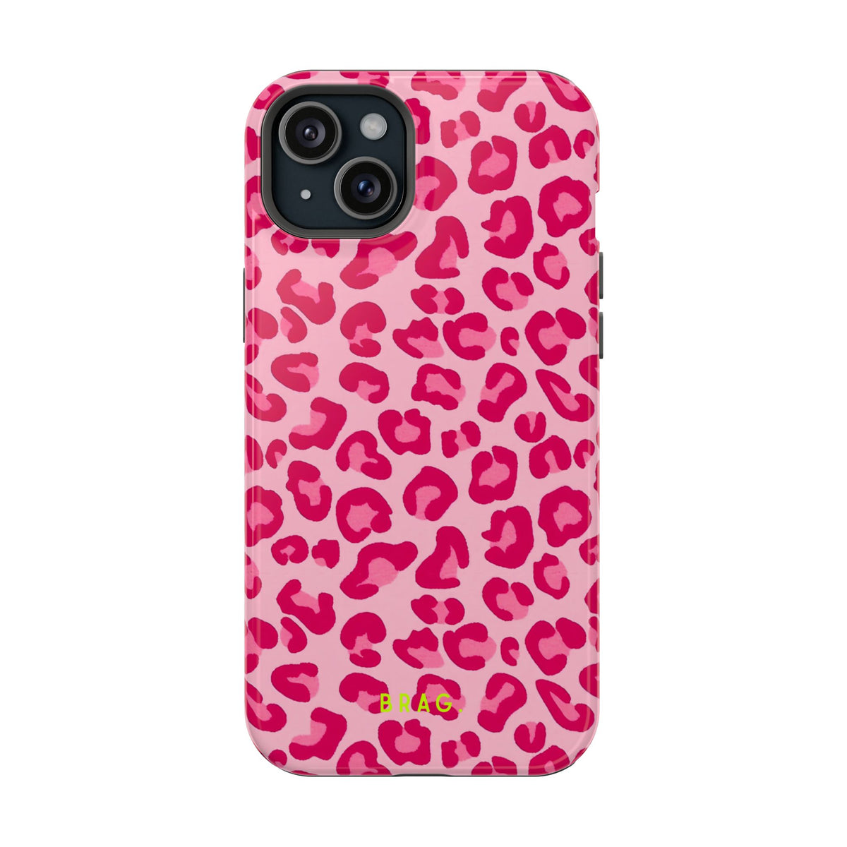 Pink Prowl Magnetic Impact-Resistant Phone Case