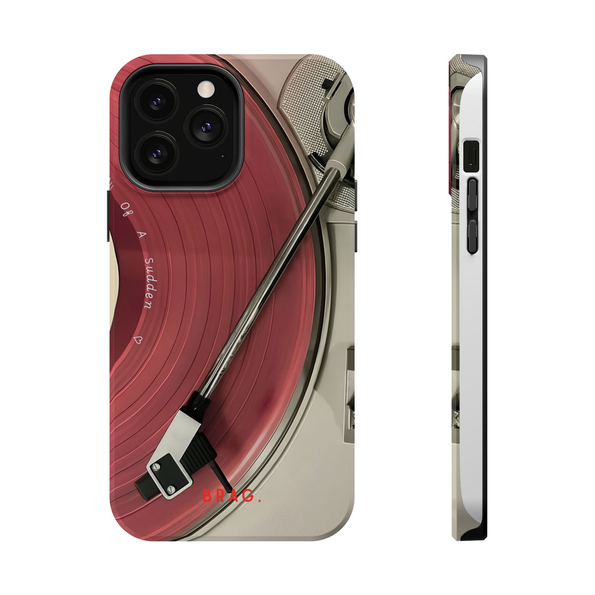 Vinyl Hour Magnetic Impact-Resistant Phone Case