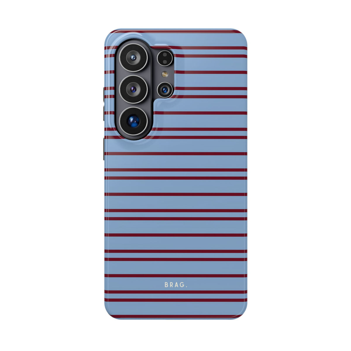 Nautical Stripe Magnetic Impact-Resistant Phone Case