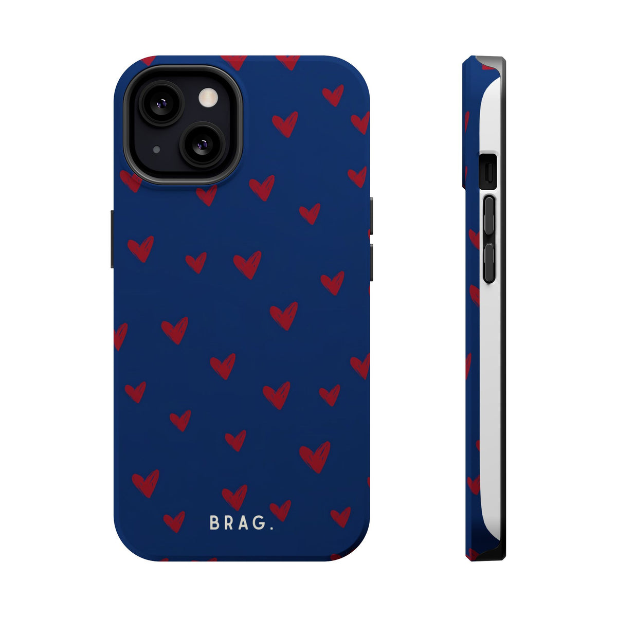 Navy Affair Magnetic Impact-Resistant Phone Case