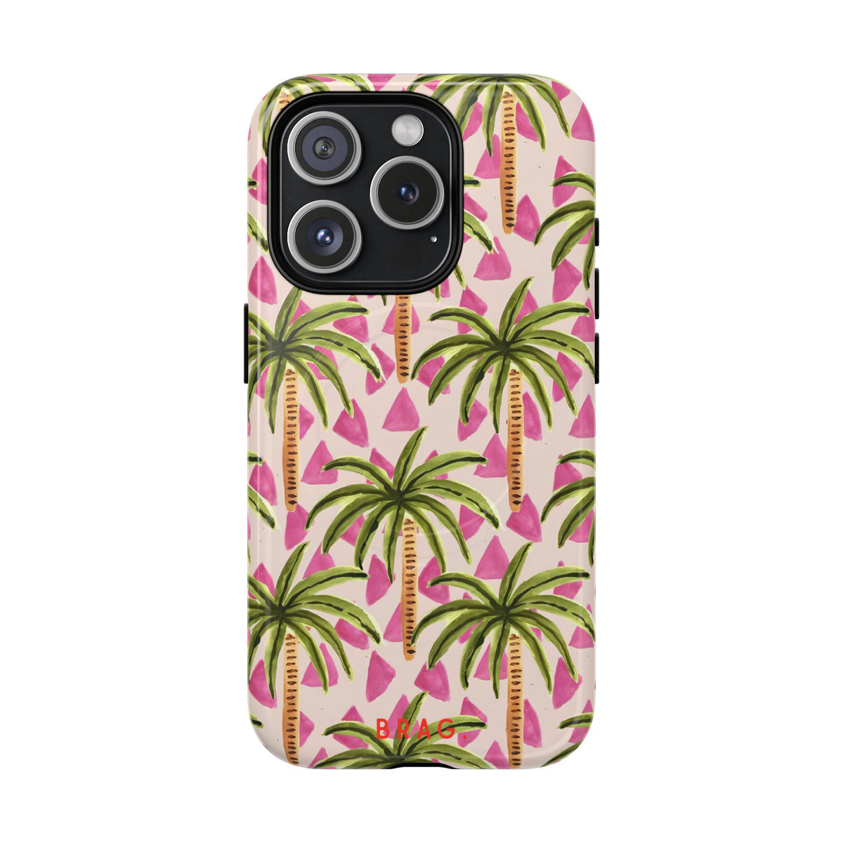 Palm Society MagSafe Tough Phone Case — Magnetic Protective Cover