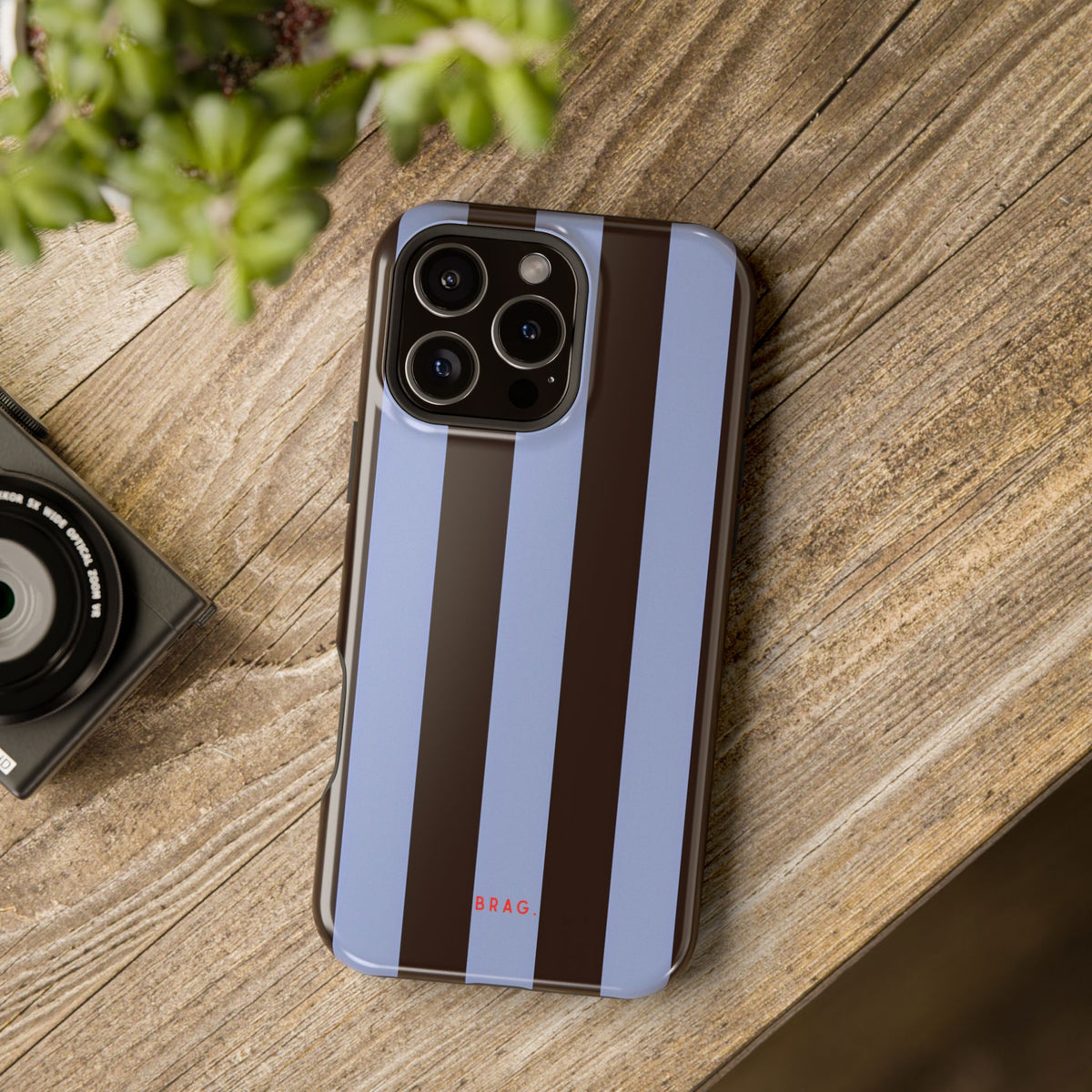 Grayscale Gradient Magnetic Impact-Resistant Phone Case