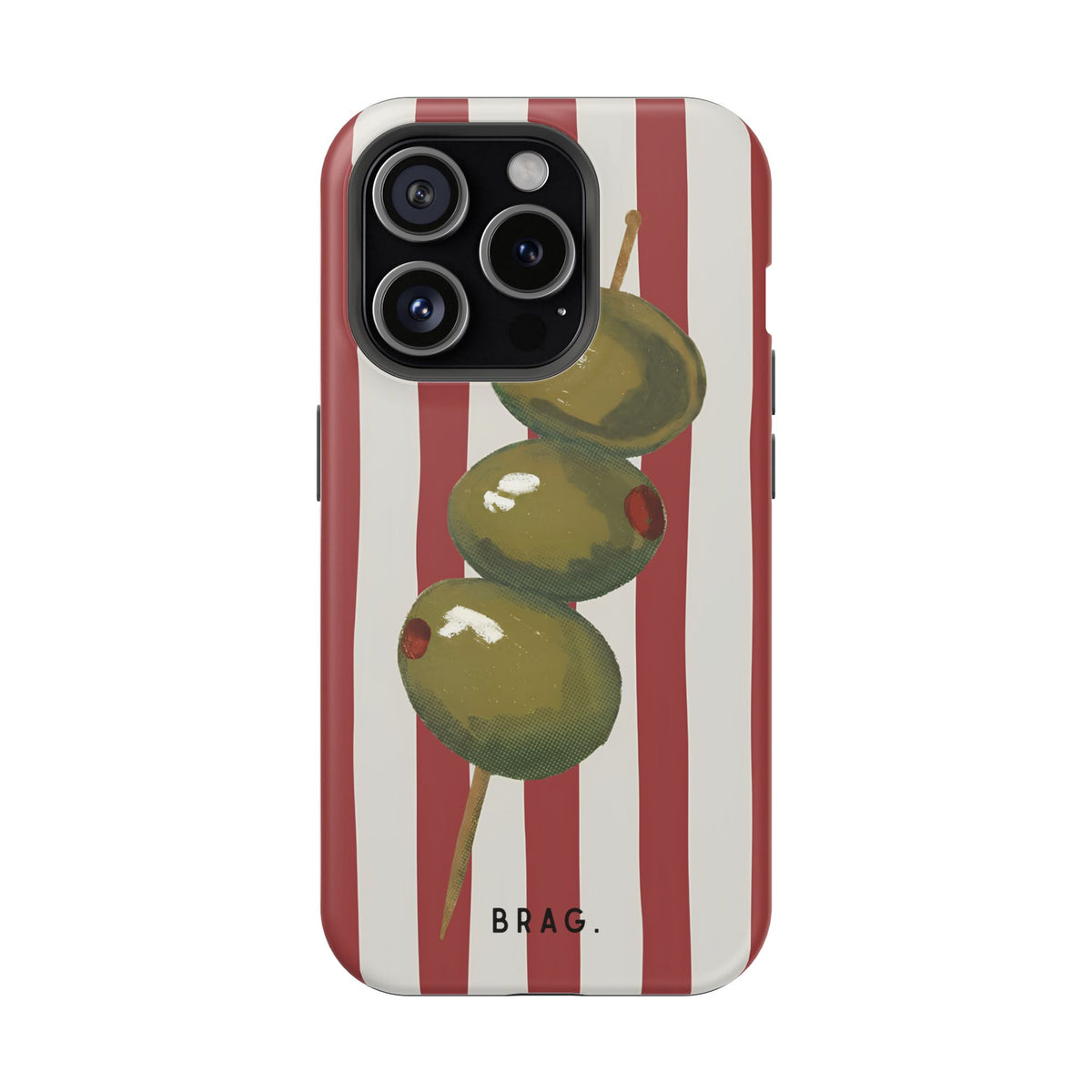 Olive Hour Magnetic Impact-Resistant Phone Case