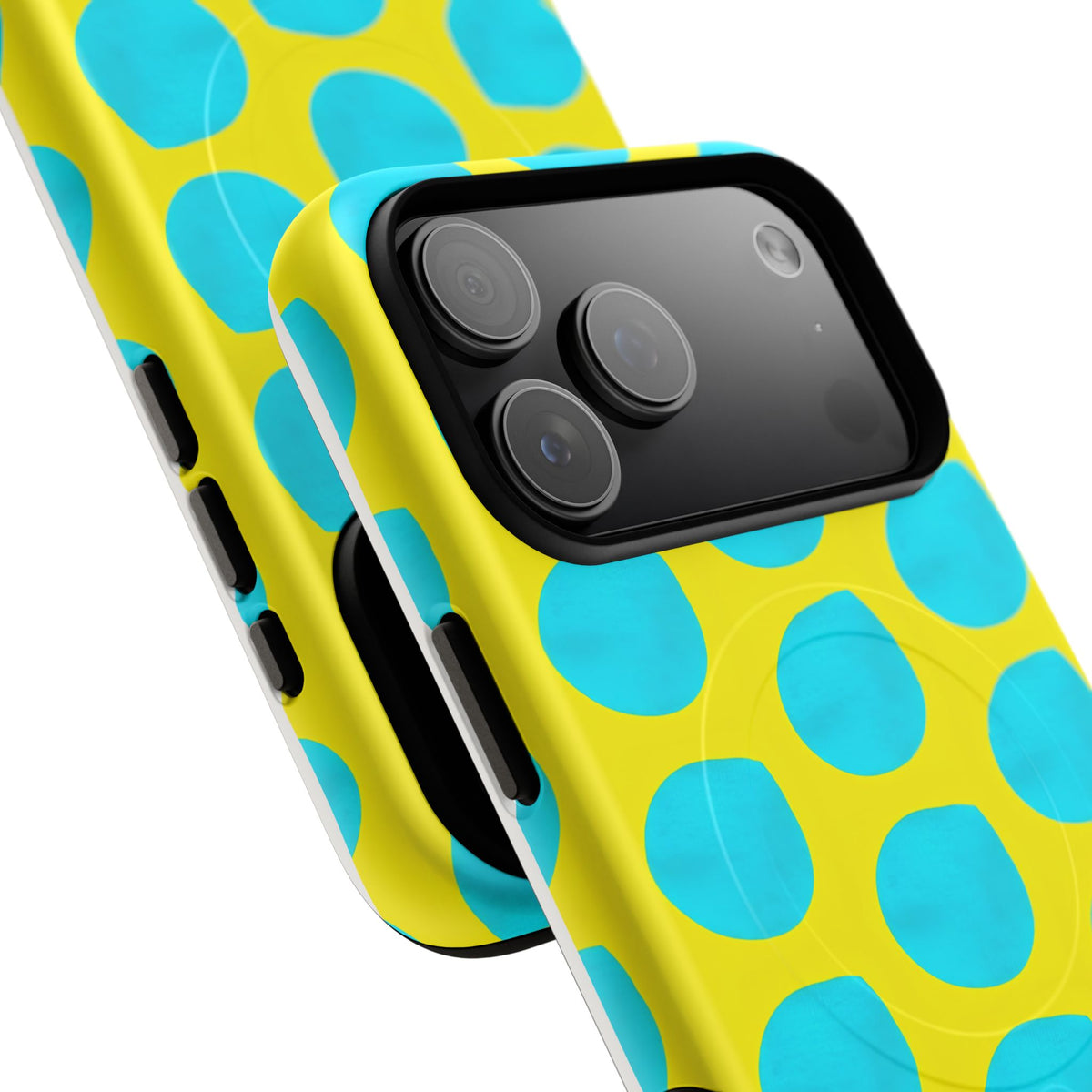 Blueberry Pop MagSafe Tough Phone Case — Magnetic Protective Cover