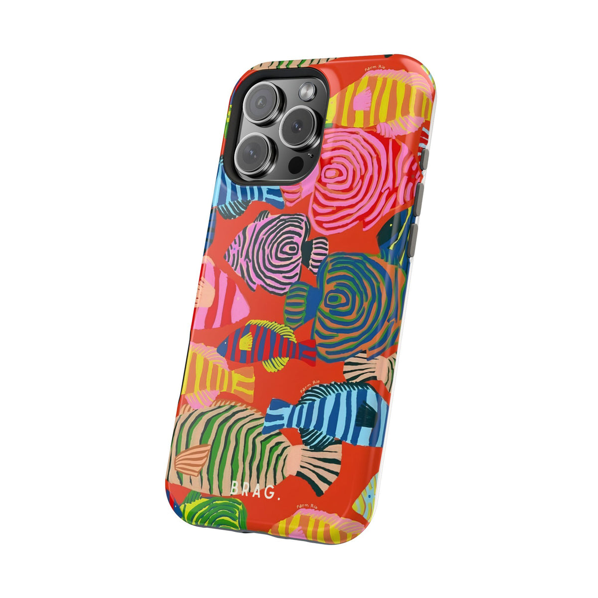 Carnival Reef Magnetic Impact-Resistant Phone Case