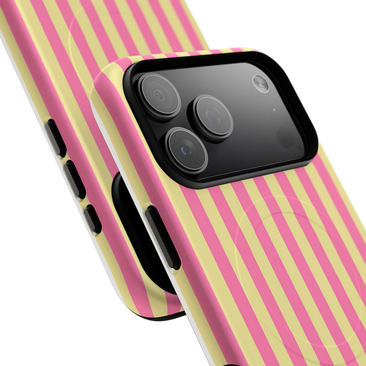 Pink Lemonade MagSafe Tough Phone Case — Magnetic Protective Cover