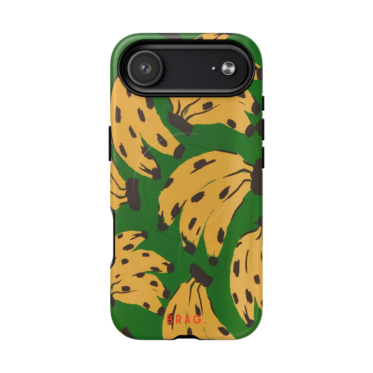 Banana Cabana MagSafe Tough Phone Case — Magnetic Protective Cover