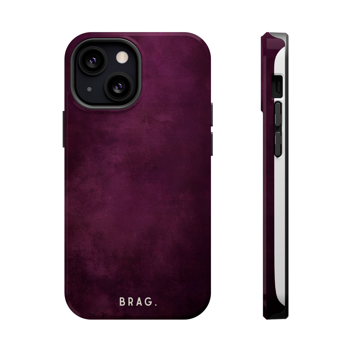 Red Velvet Magnetic Impact-Resistant Phone Case