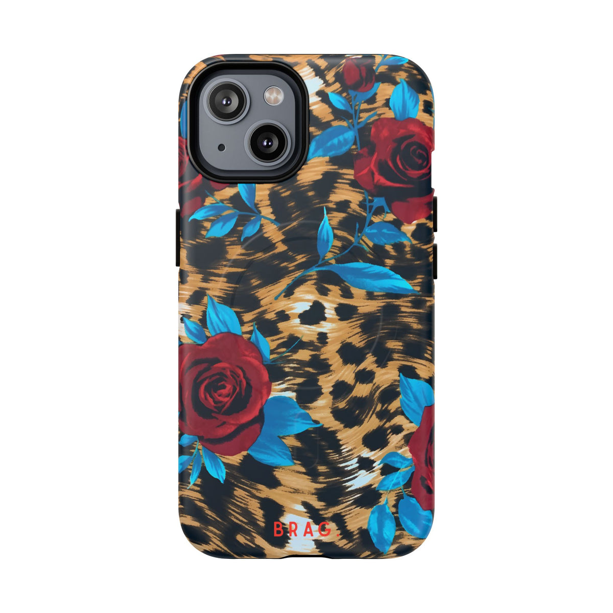 Wild Rose MagSafe Tough Phone Case — Magnetic Protective Cover
