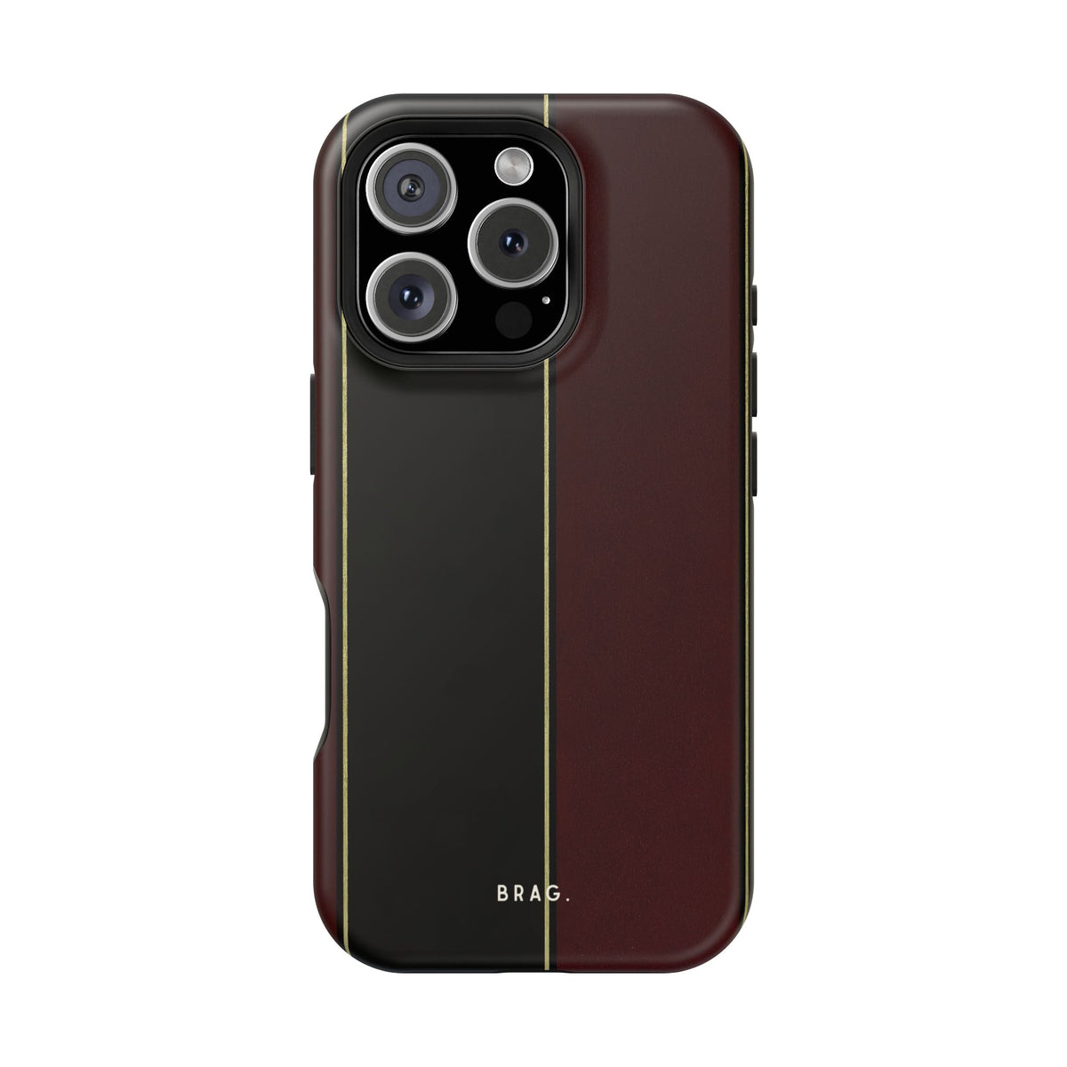 Fine Line Magnetic Impact-Resistant Phone Case