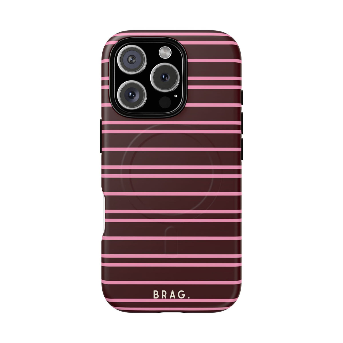 Secret Stripe MagSafe Tough Phone Case — Magnetic Protective Cover
