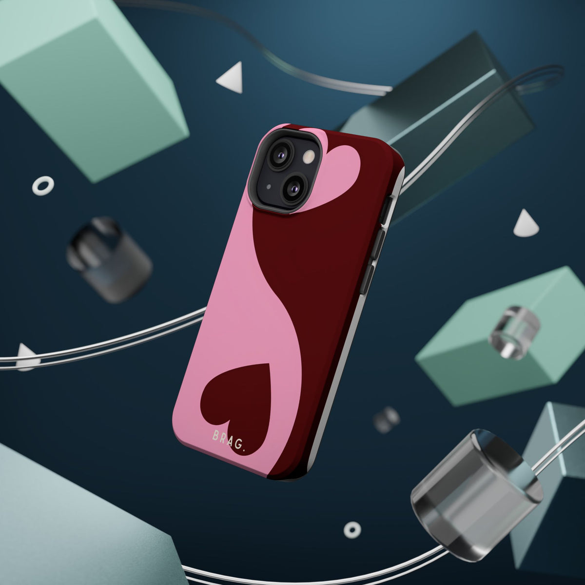 Love Note Magnetic Impact-Resistant Phone Case